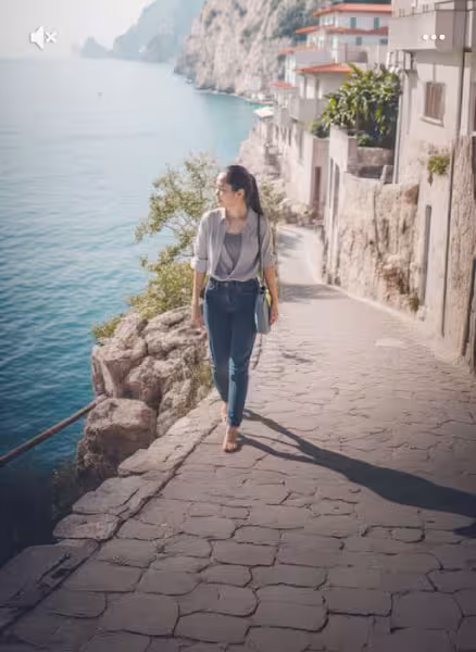 Social Media Travel Content Philippines